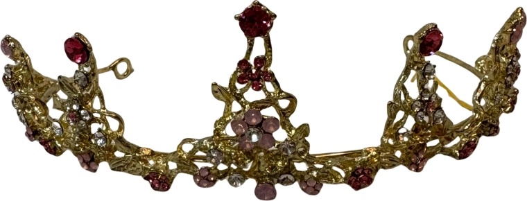 Rosa Haarreif Magic Sparkle
