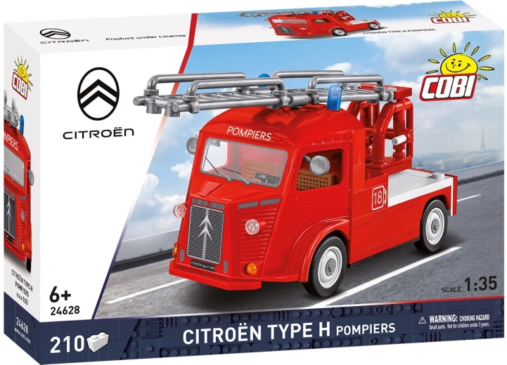 Cobi Citroën Type H Feuerwehr Pompiers 1:35 - 1 Stück