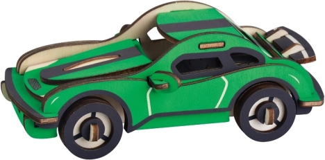 Holz 3D Puzzle Hurricane Rennwagen