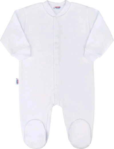 Baby-Overall New Baby Classic weiß