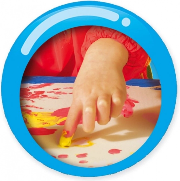 Spaßiges Fingerzeichnen