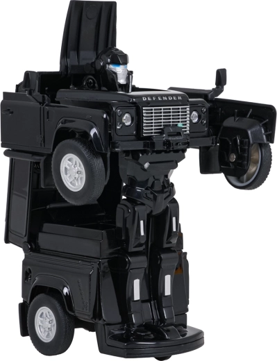 Verwandlung des Autos in einen Roboter