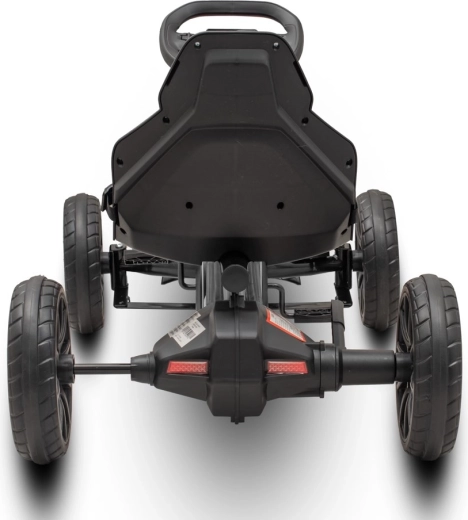 Sicheres Fahren mit vollständig abgedeckter Kette