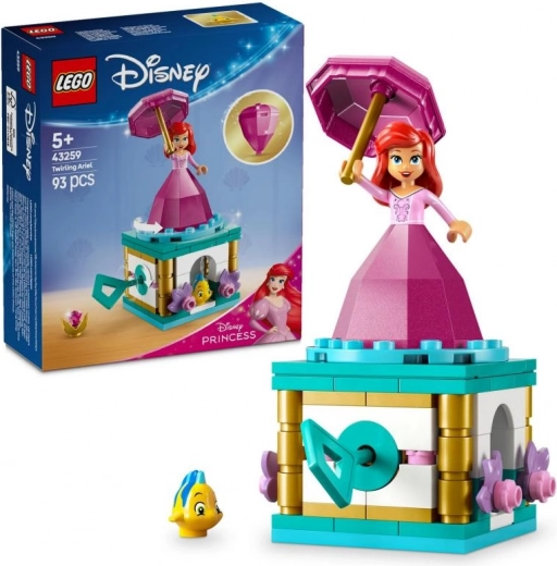 LEGO® Disney Princess 43259 Drehende Arielle