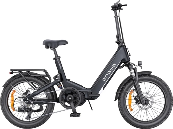 Mittelmotor mit natürlicher Unterstützung