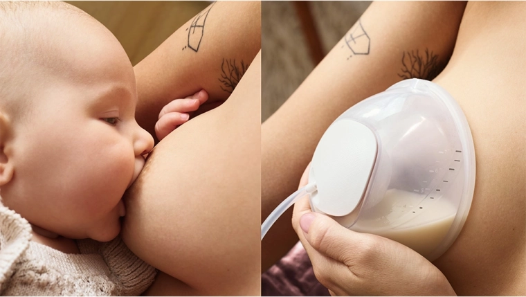 Natürlicher Saug­rhythmus des Babys