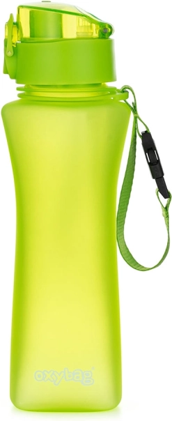 Trinkflasche OXY Twist 550 ml grün matt
