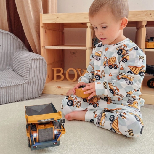 Steuerung wie auf einer echten Baustelle