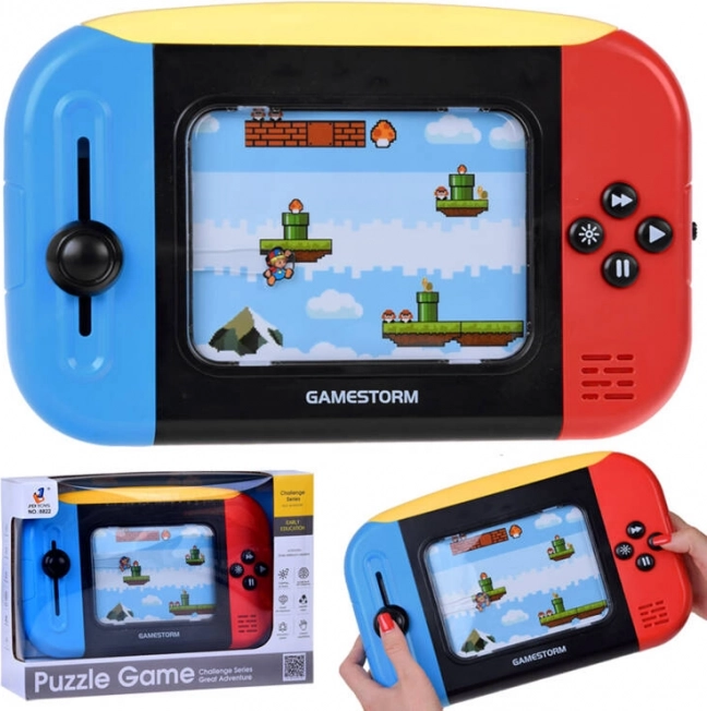 Retro-Spielkonsole
