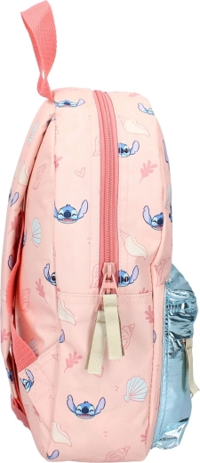 Fröhliches rosa Design mit Muscheln