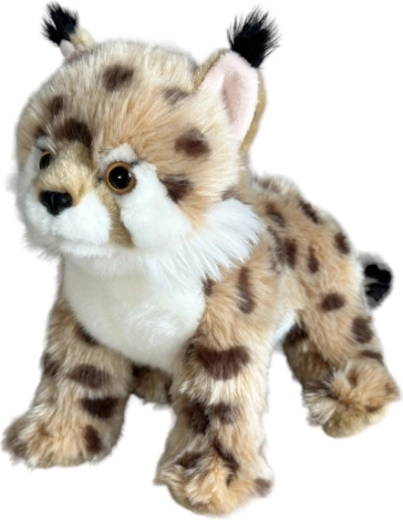 Stehender Plüschluchs 25 cm - 1 Stück