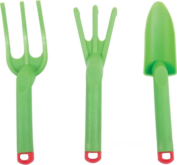 Gartenset aus Kunststoff, grün