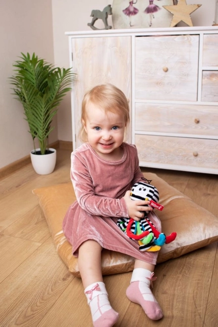 Sanftes Glöckchen und verschiedene Texturen