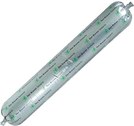 Bau-Butylen-Dichtstoff 600 ml grau DEN BRAVEN