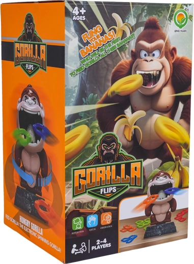 Kinderspiel Gorilla Flips