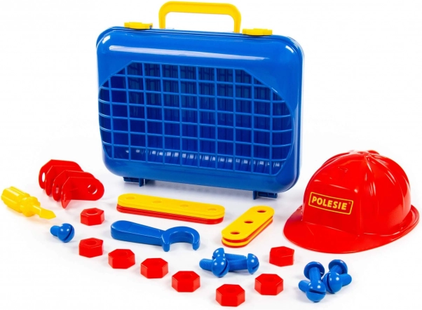 Mechaniker-Set für Kinder, 31 Teile im Koffer