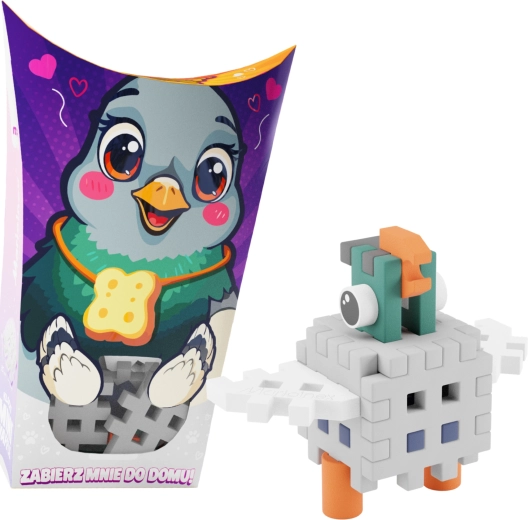 Bauset Mini Waffle Pocket Pets – Taube
