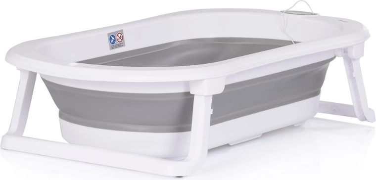 Faltbare Badewanne – platzsparend