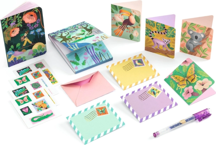 Kreative Tier- und Naturmotive