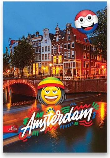 Schulheft A4 Emoji
