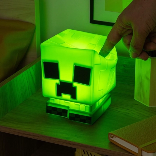 Minecraft Licht SquishyGlo Creeper