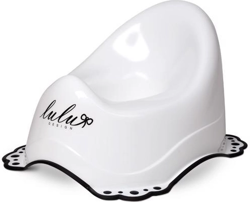 Maltex Töpfchen Lulu mit Anti-Rutsch, weiß