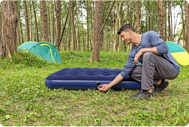 Ideal zum Camping und für Gäste