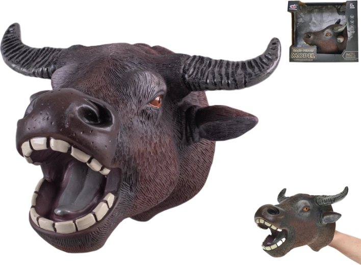 Handpuppe Büffel 18 cm