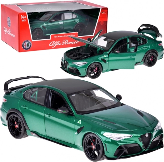 Alfa Romeo Giulia GTAm Quadrifoglio Modellauto 1:18