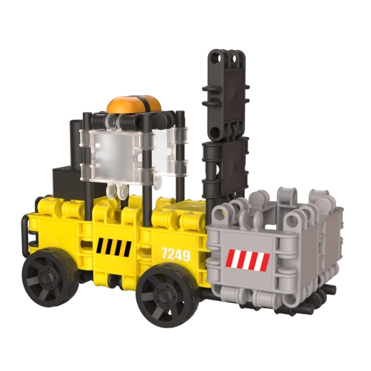 Bewegliche Teile für actionreiches Spiel