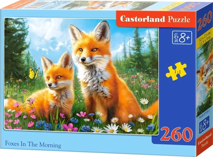 Castorland Puzzle Fuchsiger Morgen, 260 Teile