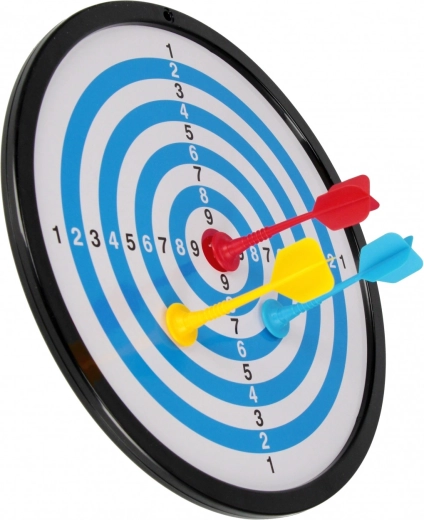 Dartscheibe für Punktespiele