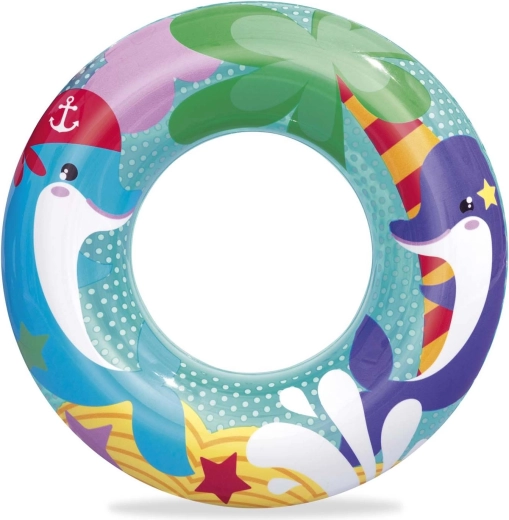 Fröhliches Delfinmotiv, das Kinder lieben