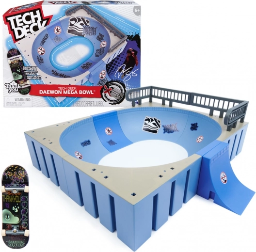Tech Deck X-Connect große ovale Rampe
