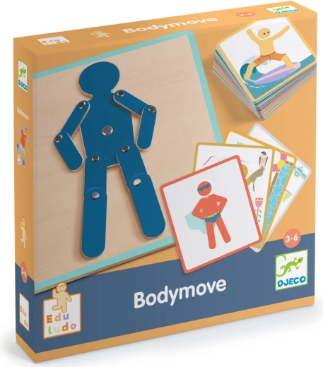 Djeco Spiel Bodymove