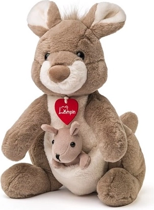 Woodyland Lumpin Plüsch-Kängurus Mira und Soni 28 cm