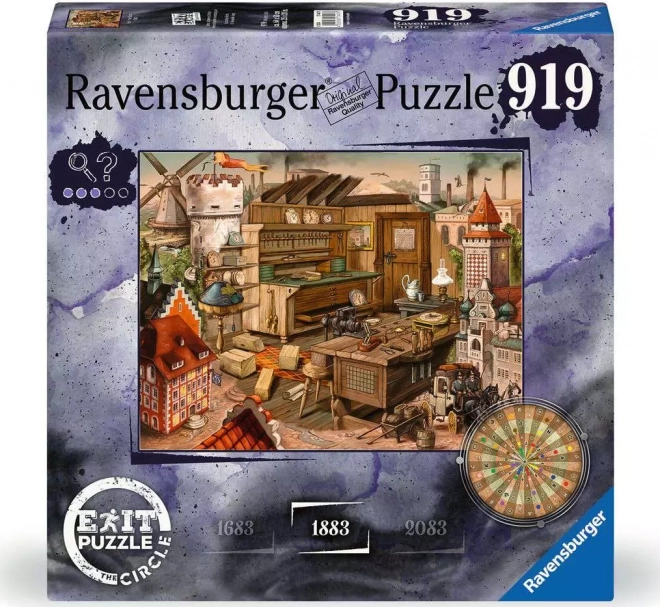 EXIT Puzzle - Kreis Ravensburg 1883 919 Teile