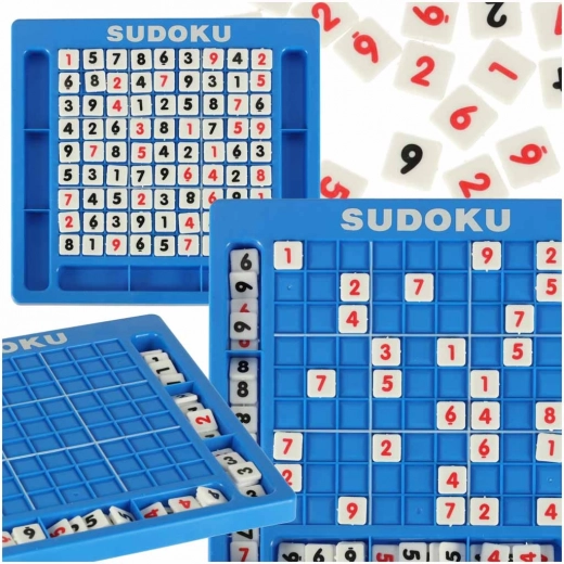Logikspiel SUDOKU – Kunststoff-Brettspiel-Version