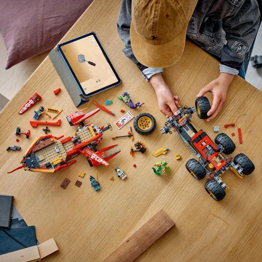 Bauen mit LEGO Builder und 3D-Anleitung