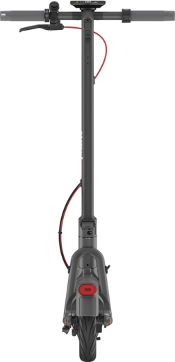 Duale Bremsen und intelligente Beleuchtung für sicheres Fahren