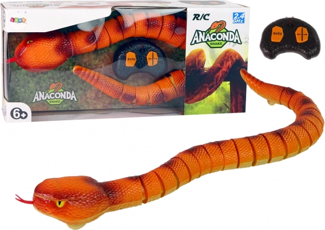 RC-Schlange ANAKONDA 70 cm mit Fernbedienung