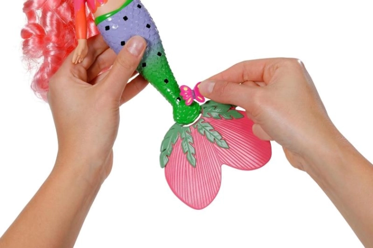 Kreatives Styling von Kopf bis Flosse