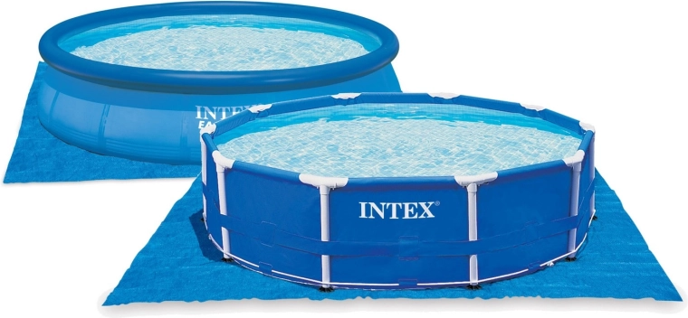 Schutzunterlage für Pool 472 × 472 cm INTEX
