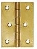 Gelenkscharnier 40 × 1,0 mm gelb verzinkt