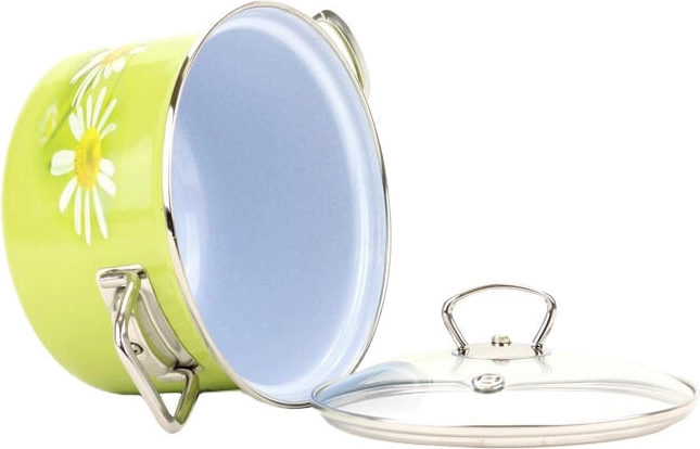 Robuste Granit-Emaille für den täglichen Einsatz