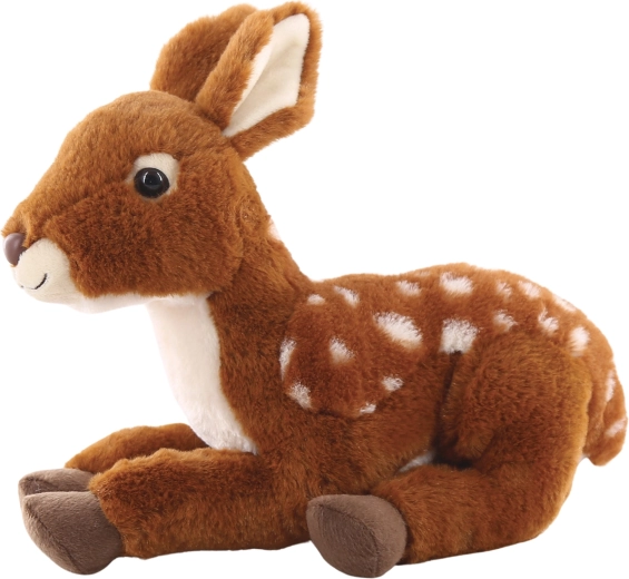 Plüsch-Rehkitz liegend 31 cm