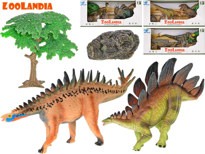 Zoolandia Set Dinosaurierfiguren (2 Stk.)