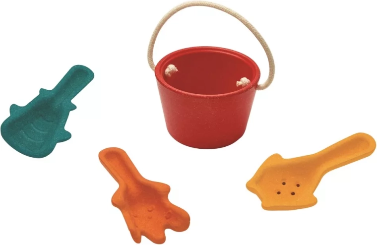 4-teiliges Set für kleine Baumeister