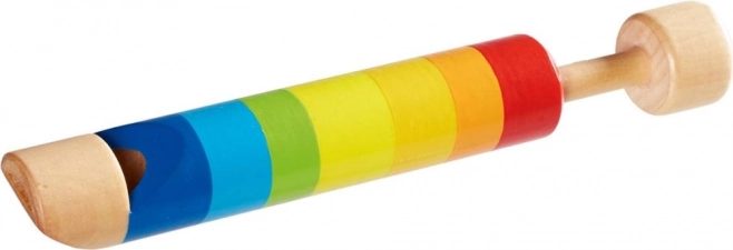 Schiebeflöte Regenbogen