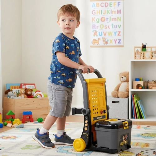 Mobile Arbeitsstation mit Rädern